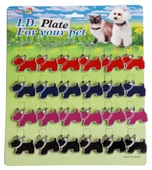 Percell Krom Taşlı Köpek İsimliği tekli - 1