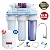 Piksel Aqua 5 Aşamalı Açık Kasa Su Arıtma Cihazı - 1