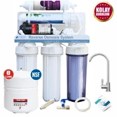 Piksel Aqua 5 Aşamalı Pompalı Jacobi Membranlı Açık Kasa Su Arıtma Cihazı thumbnail 1