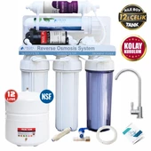 Piksel Aqua 5 Aşamalı Pompalı Çelik Tanklı Açık Kasa Su Arıtma Cihazı thumbnail 1