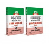 Data 2023 Orman Genel Müdürlüğü Şube Müdürü İdari Görevde Yükselme Sınavı Hazırlık Kitabı 1-2 Data - 3