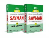 2023 Data GYS Orman Genel Müdürlüğü Sayman Konu Anlatımlı 1-2 - 3