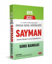 2023 Data GYS Orman Genel Müdürlüğü Sayman Görevde Yükselme Sınavı Soru Bankası - 3