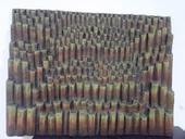 Arka Fon 60*5*45 Ölçülerinde Köpük Kabartma - 1