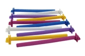 Tünek Renkli 20 cm Kuş İçin - 1