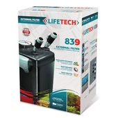 LifeTech 839 Yeni Model Dış Filtre 1500 Lt/ İçi Dolu olup Eksik malzeme miktarı ilave edilmelidir - 1