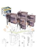 Dophin H100 Askı Filtre 230 L/H - 2