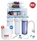 Piksel Aqua 12 Aşamalı Pompalı Alkali Mineralli Açık Kasa Su Arıtma Cihazı - 7