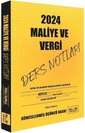 2024 Maliye Vergi Ders Notları KPSS A Grubu ve Kurum Sınavlarına Hazırlık 3. Baskı Makro Kitabevi - 1