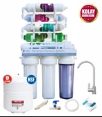 Piksel Aqua 12 Aşamalı Alkali Mineralli Açık Kasa Su Arıtma Cihazı thumbnail 1