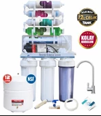 Piksel Aqua 12 Aşamalı Pompalı Alkali Mineralli Açık Kasa Su Arıtma Cihazı - 1