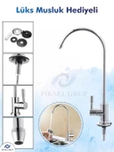 Piksel Aqua 12 Aşamalı Pompalı Alkali Mineralli Açık Kasa Su Arıtma Cihazı - 5