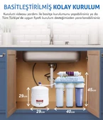 Piksel Aqua 10 Aşamalı Pompalı EVA Membranlı Açık Kasa Su Arıtma Cihazı - 3