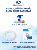Piksel Aqua 12 Aşamalı Pompalı Alkali Mineralli Açık Kasa Su Arıtma Cihazı - 4