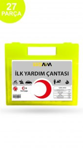 Mini Ilk Yardım Ecza Çantası ilk Yardım Seti Ve Acil Müdahale Çantası - 1