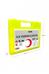 Mini Ilk Yardım Ecza Çantası ilk Yardım Seti Ve Acil Müdahale Çantası - 2
