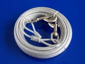 Eastland Köpek Bahçe Bağlama Zinciri 9 Metre 4 mm Tel Kalınlığı - 2