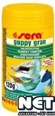Sera Guppy Gran 250 ml. 120 gr Skt: 11/2027 Lepistes Balık Yemi Orjinal Kutu - 2