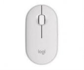 Logitech 910-007013 M350S Pebble 2 Beyaz Bluetooth Optik Mouse - 1