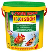 Sera Pond Color Sticks Nature 10 lt Skt: 05/2028 Orjinal Kovasında 1,8 kg - 1