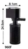 Dophin 960F İç Filtre 1030 L/H, 16 W, - 2
