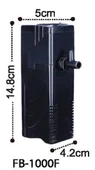 Dophin FB1000 İç Filtre 300 l/h , 3.3 w - 2