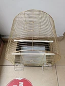 QH Kuş Kafesi Pirirnç (34.5 x 28 x 45.5) H89201-P Muhabbet ve Kanarya için - 2