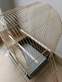 QH Kuş Kafesi Pirirnç (34.5 x 28 x 45.5) H89201-P Muhabbet ve Kanarya için - 3