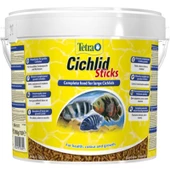 Tetra Büyük Boy Balık Yemi 250 gr Cichlid Sticks - 1