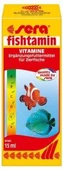 Sera Fishtamin 100 ml Skt: 01/2027 Tatlı su, tuzlu su ve havuz balıkları için damla - 1