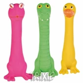Trixie köpek oyuncağı , latex uzun oyuncak 18cm - 1