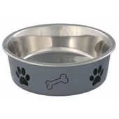 Trixie köpek paslanmaz mama ve su kabı 1,4l/ø21cm - 3