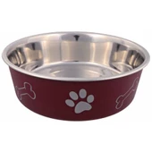 Trixie köpek paslanmaz mama ve su kabı 1,4l/ø21cm - 2