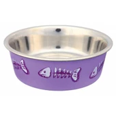Trixie kedi paslanmaz mama&su kabı 0.3lt/ø12cm - 3