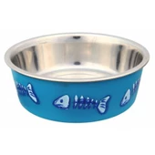 Trixie kedi paslanmaz mama&su kabı 0.3lt/ø12cm - 2