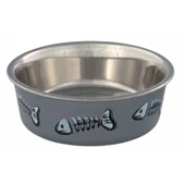 Trixie kedi paslanmaz mama&su kabı 0.3lt/ø12cm - 1