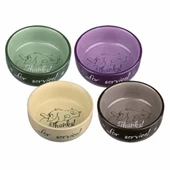 Trixie kedi seramik mama & su kabı 0 , 3lt/11cm - 1