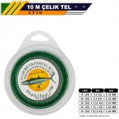 Portfish Çelik Telli 10 metre - BURÇLU 40 LBS - 1