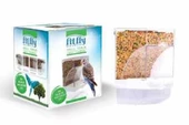 Fit Fly Akıllı Yemlik Küçük Irk Kuşlar İçin en : 10.1 yük: 15 derinlik :8.6 cm - 1
