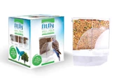 Fit Fly Akıllı Yemlik Küçük Irk Kuşlar İçin en : 10.1 yük: 15 derinlik :8.6 cm - 3