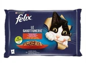 Purina Felix Multipack Sığır ve Tavuk Etli Yetişkin Kedi Maması 4 x 85 Gr - 1
