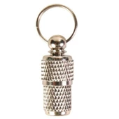 Trixie Kedi Köpek kimlik tüpü krom kaplama L - 1