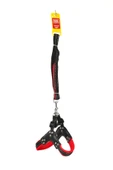 Gezdirmeli Yumuşak Doku Göğüs Takım Tasma M beden 2,5 cm x 120 cm Yumuşak dokulu - 3