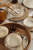 Kütahya Porselen Moderna Yemek Takımı Tarçın 12 Parça 4 Kişilik - 2