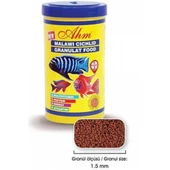 AHM Malawi Cichlid Granulat 100 ml. Skt:09/2027 - 1