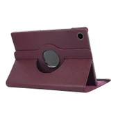 Samsung Galaxy Tab A9 Plus 11inç X210 X215 X216 Kılıf 360 Dönebilen Standlı Case - 5