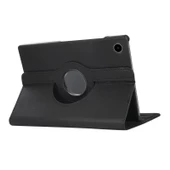 Samsung Galaxy Tab A9 Plus 11inç X210 X215 X216 Kılıf 360 Dönebilen Standlı Case - 8