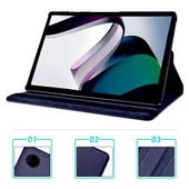 MobaxAksesuar Xiaomi Redmi Pad SE 11inç Kılıf 360 Dönebilen Standlı Case - 3