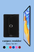 Galaxy Tab A9 Plus Uyumlu Universal 11 inç X210 Pu Deri Standlı Tablet Kılıf thumbnail 10