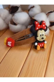 Xxl Disney Karakterli Kadife Çıtçıt Toka Sarı - 3